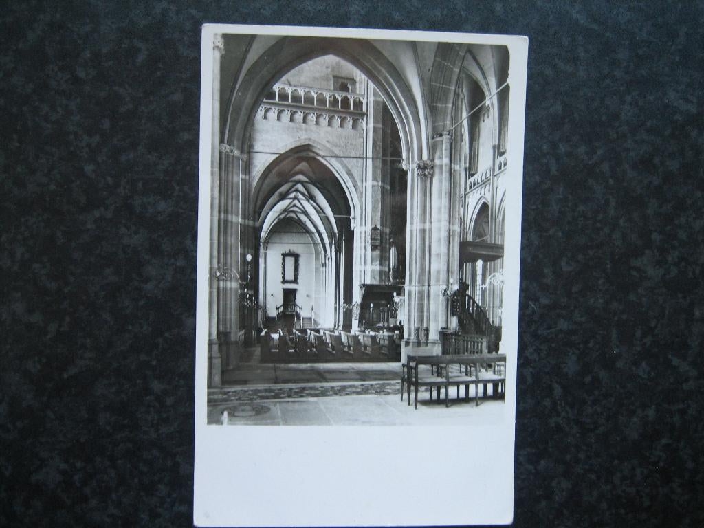 ARNHEM St. Eusebiuskerk voor de verwoesting, Ophalen of Verzenden, 1940 tot 1960, Gelderland