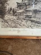 Otto Dicke - Molenlandschap, Ophalen