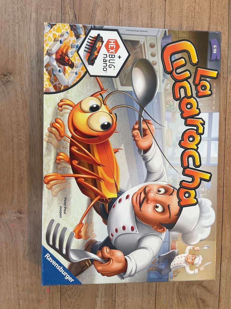La Cucaracha bordspel, Drie of vier spelers, Ophalen of Verzenden, Gebruikt