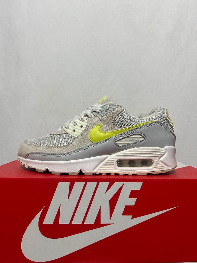 ALS NIEUW! Maat 39 - Nike Air Max 90 Lemon Venom, Overige kleuren, Verzenden, Nike, Nike