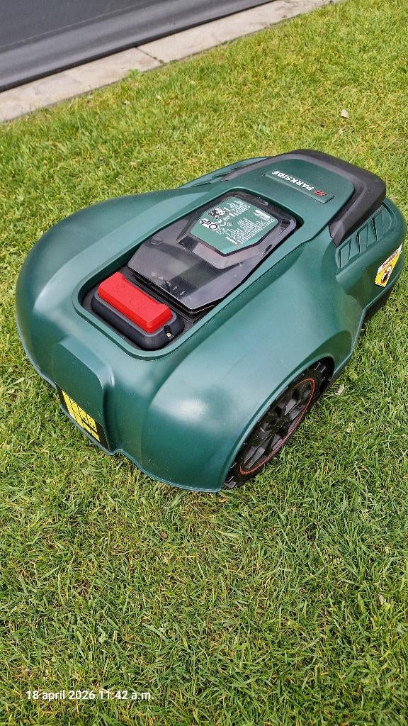 robotmaier grasmaier, Tuin en Terras, Grasmaaiers, Ophalen, Cirkelmaaier, Minder dan 30 cm, Accu-grasmaaier