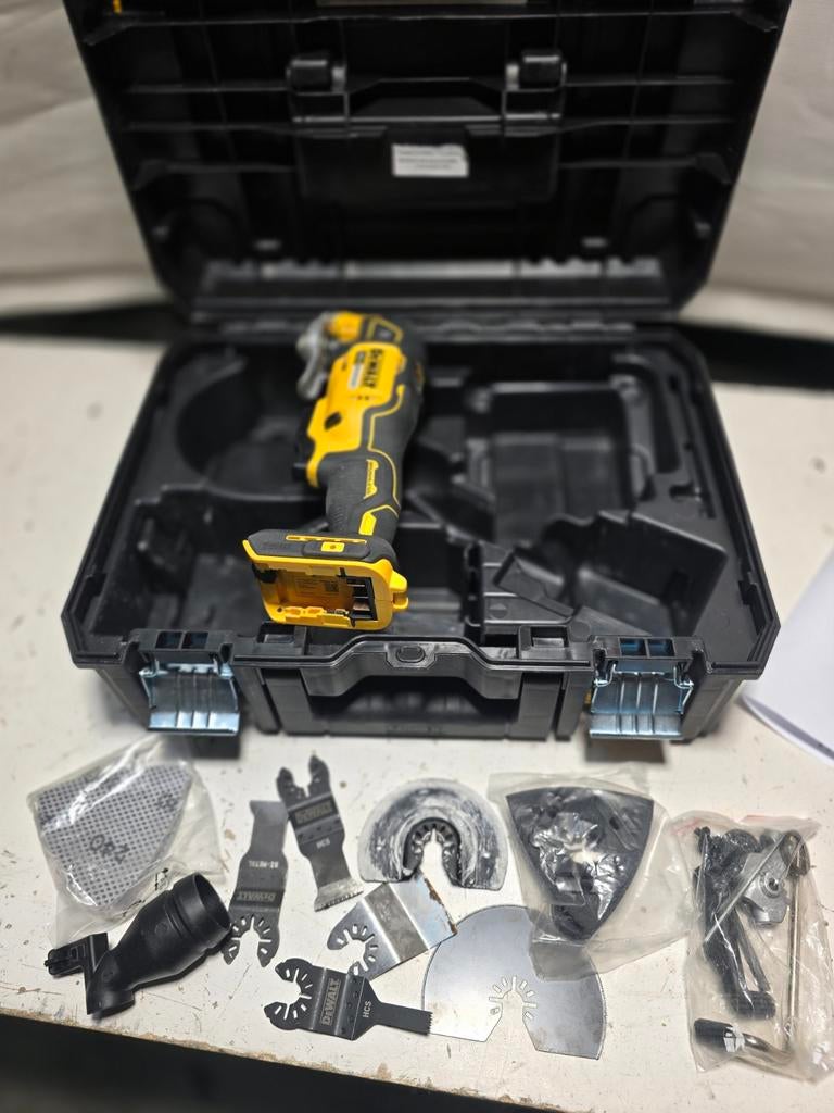 Dewalt accu multitool 18V body in accessories, Ophalen of Verzenden, N.v.t, N.v.t, N.v.t
