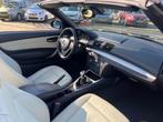Bmw 1-SERIE CABRIO 120D / LEDER / CRUISE CTR. / AIRCO-ECC /, Auto's, BMW, Euro 5, Achterwielaandrijving, 4 cilinders, Cabriolet