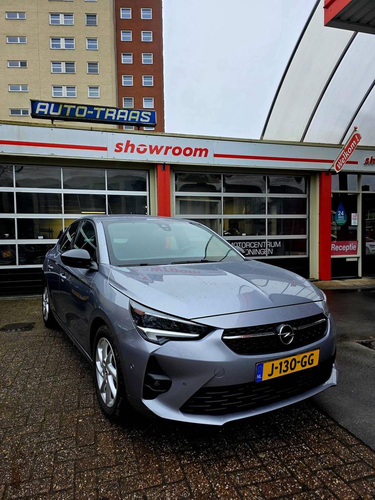 Opel Corsa 1.2 GS Line (bj 2020, automaat), 101 pk, Gebruikt, Euro 6, Origineel Nederlands
