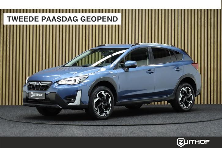 Subaru XV 2.0i e-BOXER Luxury AWD | Adaptive-cruise | Apple, Auto's, Subaru, Bedrijf, Te koop, XV, 4x4, ABS, Achteruitrijcamera