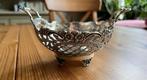 Verzilverd Bonbon Mandje, Ophalen of Verzenden