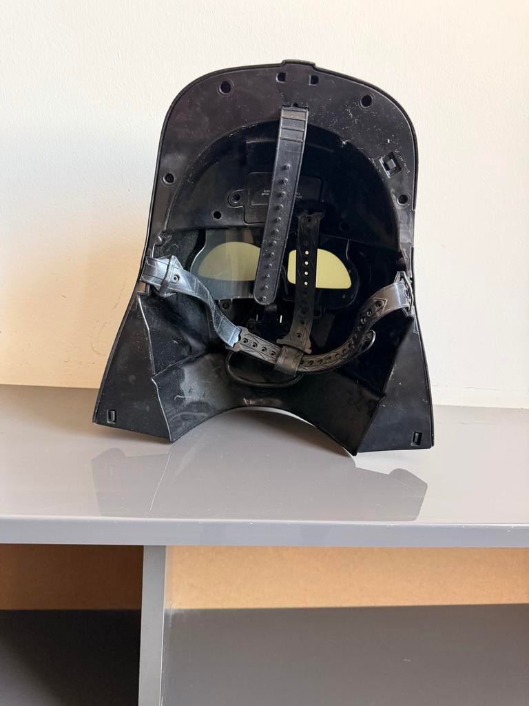 Darth Vader Masker met Stemvervormer - Star Wars, Ophalen of Verzenden, Zo goed als nieuw