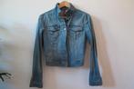 Denim jacket (H&M), Maat 38/40 (M), H&M, Blauw, Ophalen of Verzenden
