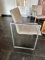 set van 4 Arco Frame XL Fauteuil - Gestoffeerd in Ploeg Cane, Huis en Inrichting, Stoelen, Ophalen, Gebruikt, Overige kleuren