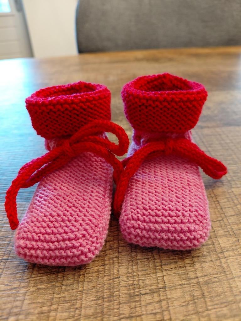 Babyslofjes merinowol, Kinderen en Baby's, Babykleding | Schoentjes en Sokjes, Ophalen of Verzenden, Jongetje of Meisje, Schoentjes