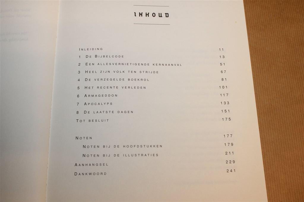 De Bijbel Code — Voorspellingen & Bijbel Analyse, Ophalen of Verzenden, Zo goed als nieuw