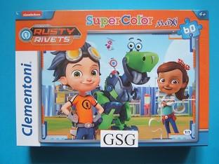 Rusty Rivets 60 st nr. 26588-01, Ophalen, Meer dan 50 stukjes, Nieuw, 6 jaar of ouder