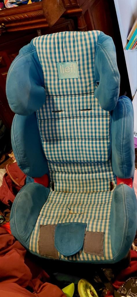 Gratis Lief! Autostoel, 9 t/m 18 kg, Verstelbare rugleuning, Ophalen, Overige merken