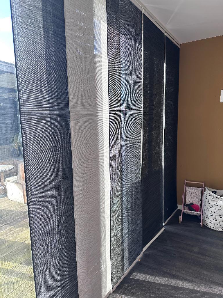 Paneel gordijnen, Ophalen, 200 cm of meer, Zo goed als nieuw, 200 cm of meer