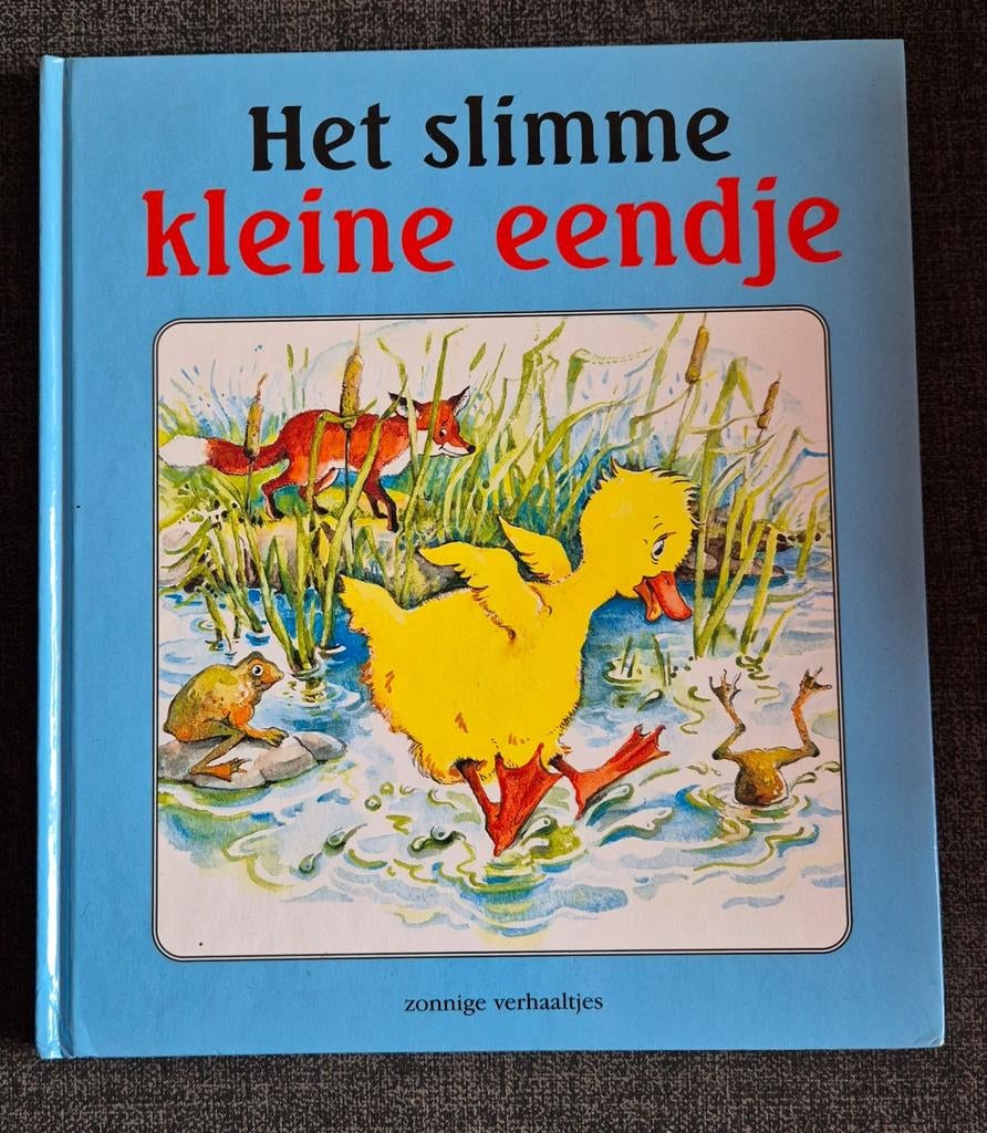 Het slimme kleine eendje - Zonnige verhaaltjes, Ophalen of Verzenden, Zo goed als nieuw, Sprookjes