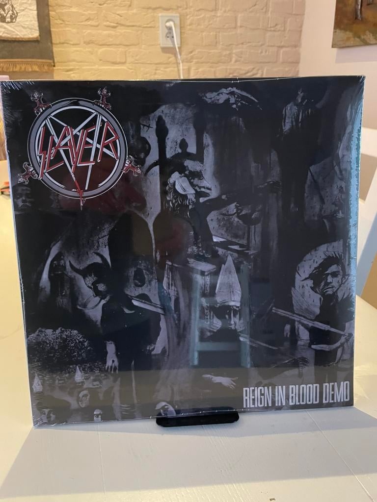 Slayer. Reign In Blood demo’s., Cd's en Dvd's, Vinyl | Hardrock en Metal, Ophalen of Verzenden
