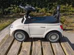 Leuke Fiat 500 loopauto met geluid., Ophalen of Verzenden, Gebruikt, Loopvoertuig