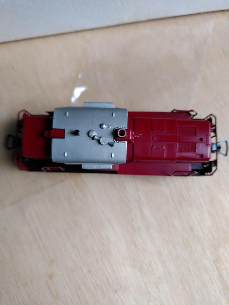 Fleischmann H0 diesellocomotief BR 261, Hobby en Vrije tijd, Fleischmann, Ophalen of Verzenden, Zo goed als nieuw, Analoog