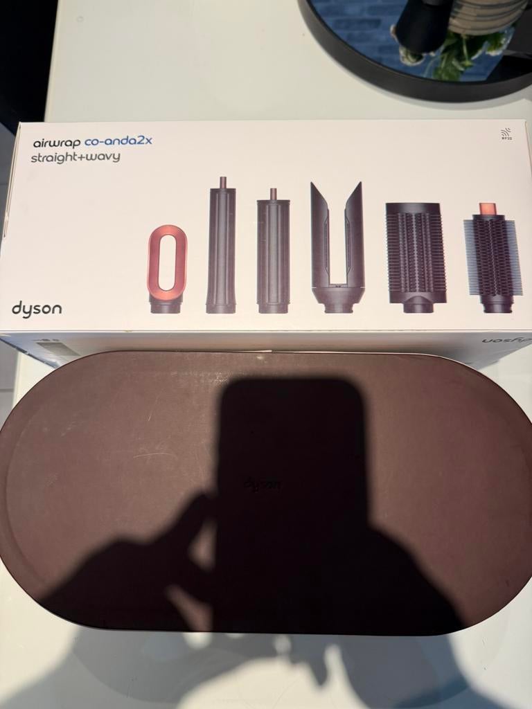 Dyson Airwrap Co-anda 2X, Ophalen of Verzenden, Zo goed als nieuw, Overige formaten