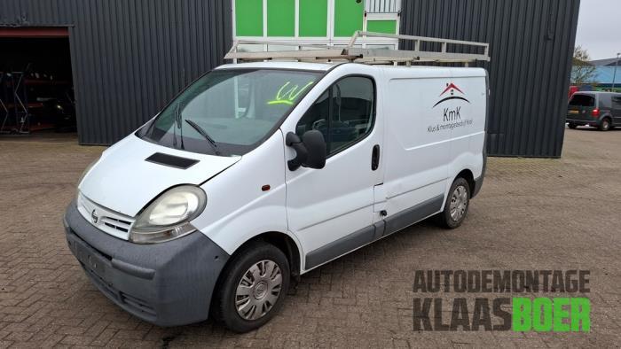 Portier 2Deurs links van een Nissan Primastar, Gebruikt, -, Deur, -