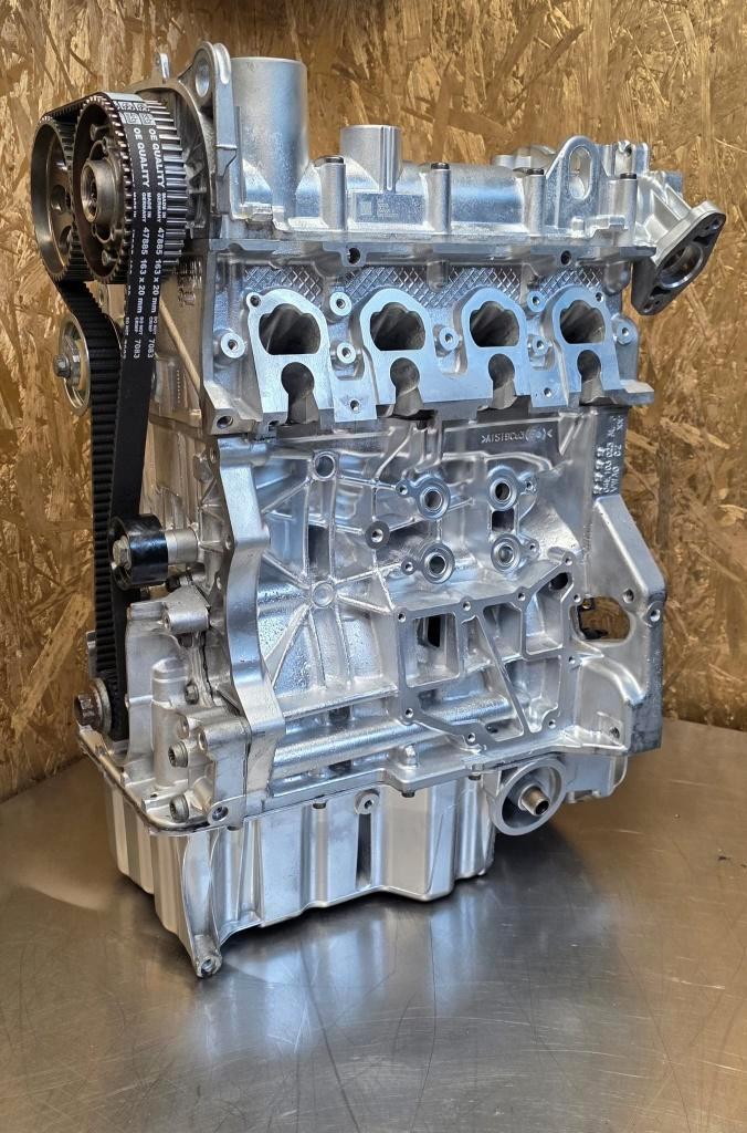 CJZ revisiemotor 1.2 TSI Audi Seat VW Skoda, Auto-onderdelen, Motor en Toebehoren, Audi, Volkswagen, Skoda, Gereviseerd, Ophalen of Verzenden