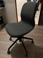 LÅNGFJÄLL bureaustoel., Ophalen, Gebruikt, Zwart, Bureaustoel
