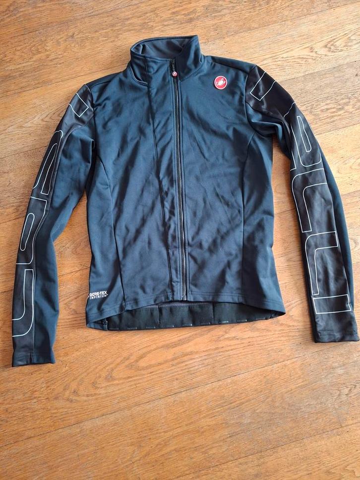 Castelli Dames Fietsjas M, Fietsen en Brommers, Fietsaccessoires | Fietskleding, Zo goed als nieuw, Dames, Bovenkleding, Ophalen of Verzenden