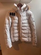 Witte Bogner Fire+Ice Ski Jas met Bontkraag, Ophalen of Verzenden, Zo goed als nieuw, Maat 36 (S), Jack
