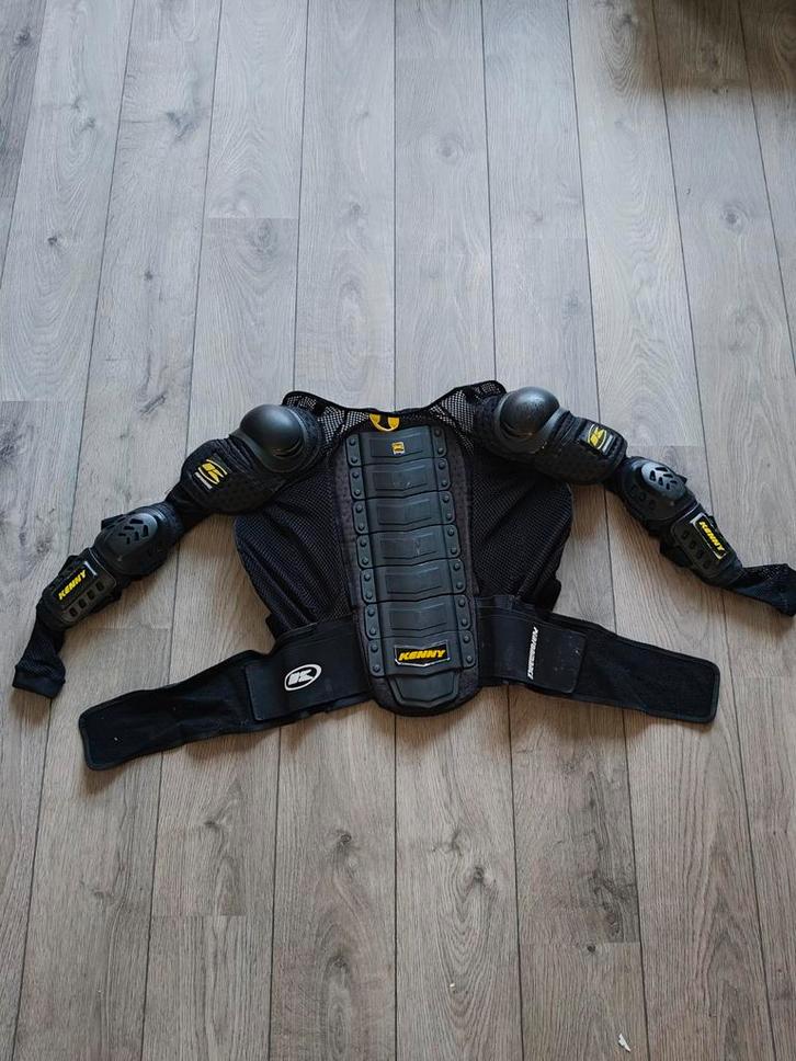 Body Protector Motor, BMX, Skate - Bescherming, Motoren, Kleding | Motorhelmen, XL, Overige merken, Tweedehands, Ophalen of Verzenden