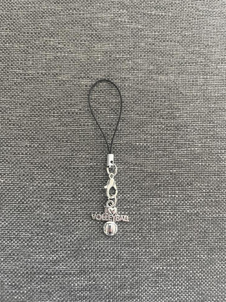 Mobiel telefoon hangers tas hanger usb, volleybal sport bal, Verzamelen, Sleutelhangers, Nieuw, Sport, Ophalen of Verzenden