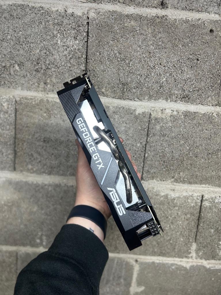 ASUS Dual GeForce GTX 1660 SUPER OC Edition 6GB GDDR6, Computers en Software, Videokaarten, PCI-Express 3, GDDR6, Ophalen of Verzenden