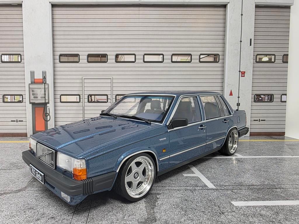 Volvo 760 Turbo 1:18 in OVP Verlaagd op OZ Futura velgen, Ophalen of Verzenden, Overige merken