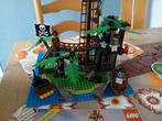 Lego Piraten Eiland - Set 6270 - met boekje, Ophalen of Verzenden, Gebruikt, Complete set, Lego
