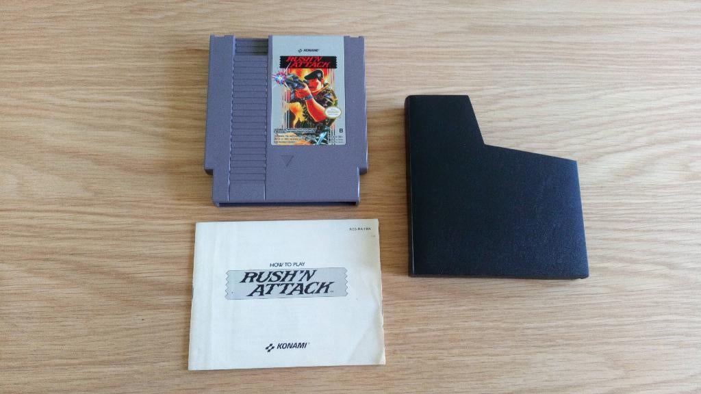 Rush'n Attack - Nintendo NES, Avontuur en Actie, Gebruikt, Verzenden, 1 speler