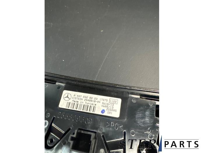 PDC paneel van een Mercedes Vito, Auto-onderdelen, Gebruikt, -, Ophalen of Verzenden, -