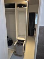 3 ikea pax kasten kleding wit (1 breede, 1 smalle, 1 hoek), Huis en Inrichting, Ophalen, 200 cm of meer, 50 tot 100 cm, Zo goed als nieuw