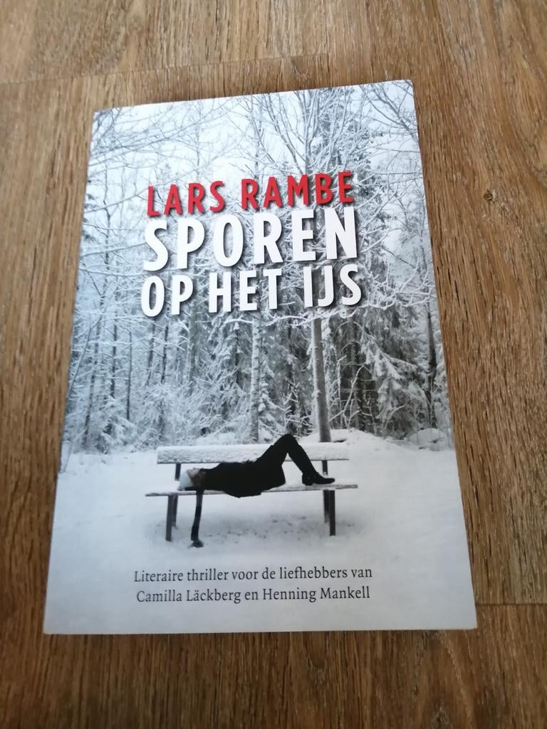 Lars Rambe - Sporen op het ijs, Boeken, Ophalen of Verzenden, Gelezen, Lars Rambe