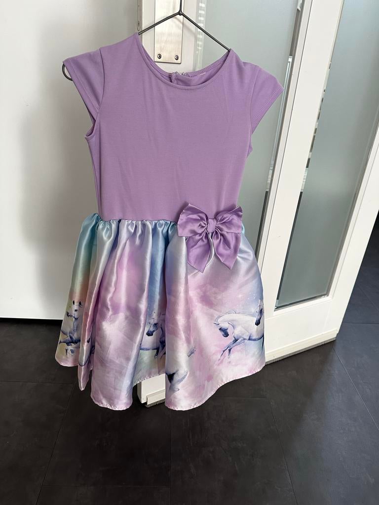 Meisjes jurk H&M maat 134/140 - Zo goed als nieuw, Ophalen of Verzenden, Zo goed als nieuw, Meisje, Jurk of Rok