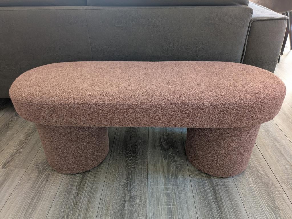 Bankje Letino Terra (Kwantum), Ophalen, Nieuw, Rechthoekig, Stof