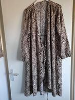 Badjas luipaard print mt M/L, Ophalen of Verzenden, Zo goed als nieuw