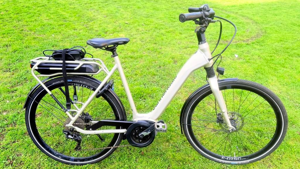 Nette mooie goede Elektrische fiets Cannondale Mavaro 59cm, Gebruikt, 59 cm of meer, 50 km per accu of meer, Ophalen