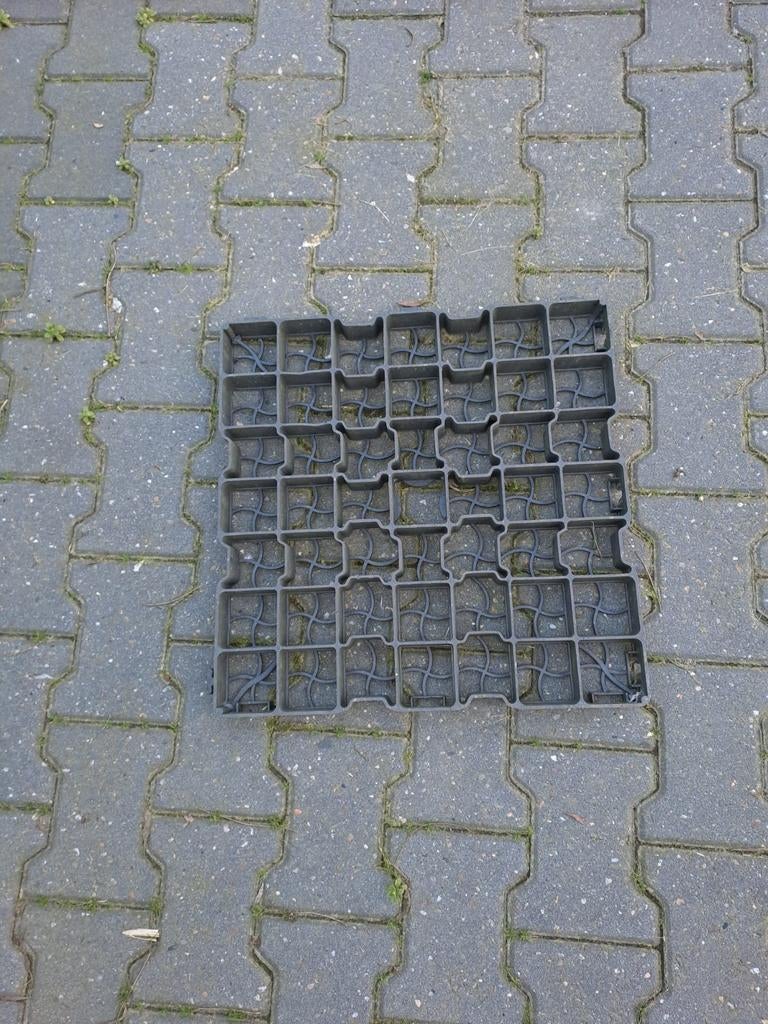 Gazon raster/paddock platen 50x50x4cm, 60 stuks, Tuin en Terras, Ophalen