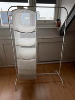 2x Kledingrek met hangvak , €7,50 per rek., Ophalen, Gebruikt
