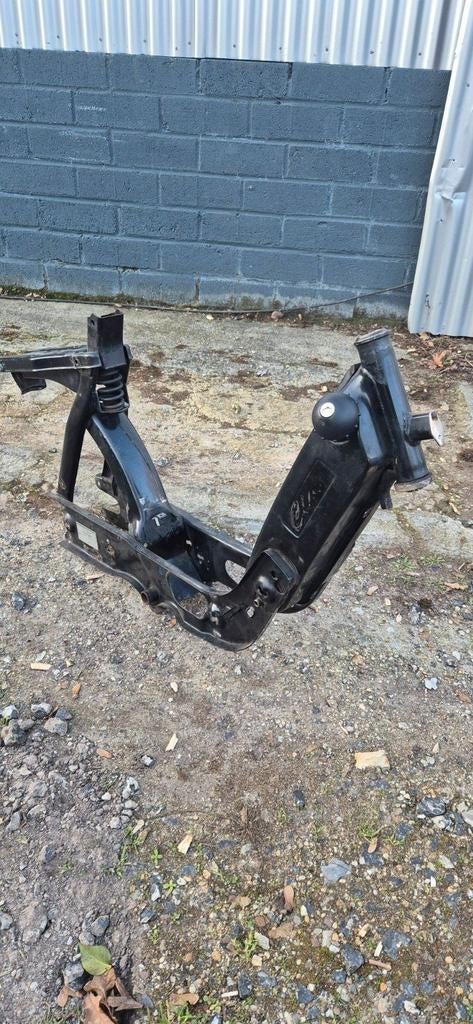 Vespa Ciao frame met blauw kenteken, Ophalen, Gebruikt, Frame, Vespa