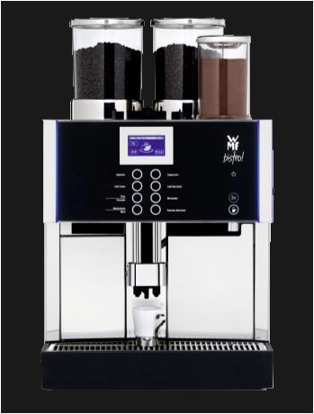 WMF Bistro, Witgoed en Apparatuur, Koffiezetapparaten, Niet ingevuld, Niet ingevuld, Koffiemachine, Zo goed als nieuw