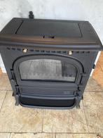 Houtkachel Saey 92 in nieuwstaat, Ophalen, Kachel, Minder dan 60 cm, Zo goed als nieuw