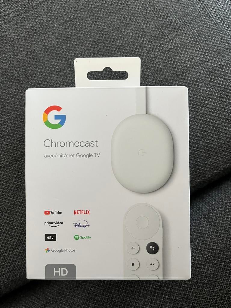 Chrome cast, Ophalen, Zo goed als nieuw