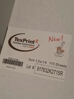 TexPrint R Sublimatiepapier A3 – Sawgrass / Ricoh, Ophalen of Verzenden