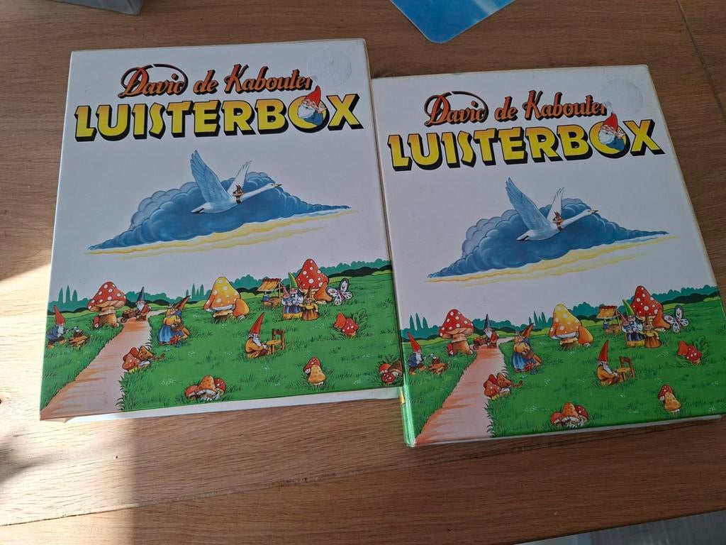 David de Kabouter Luisterbox - Cassettebandjes, Cd's en Dvd's, Gebruikt, 2 t/m 25 bandjes, Kinderen en Jeugd, Ophalen of Verzenden