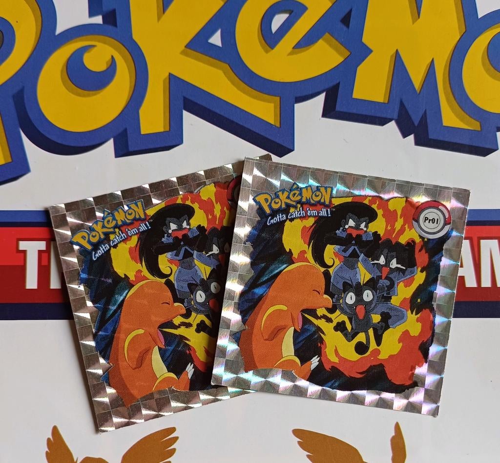 Charmander PR 01 holo Artbox, Ophalen of Verzenden, Nieuw, Losse kaart